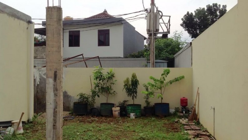 Rumah dalam cluster,minimalis di Pondok Aren