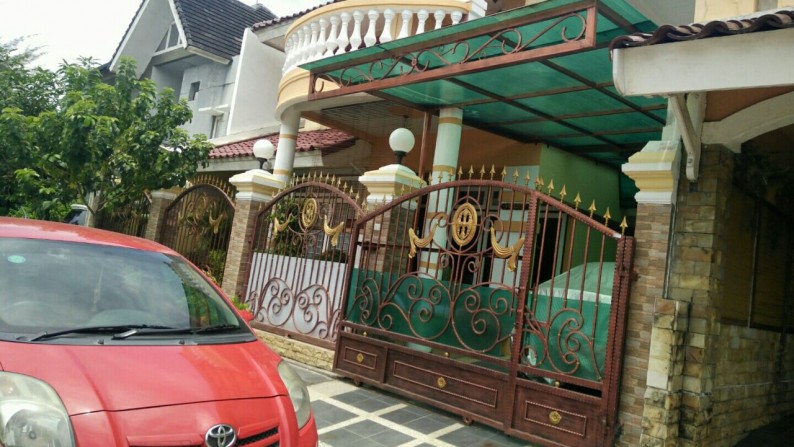 Rumah dalam cluster Exclusive  di Puri  Bintaro 9