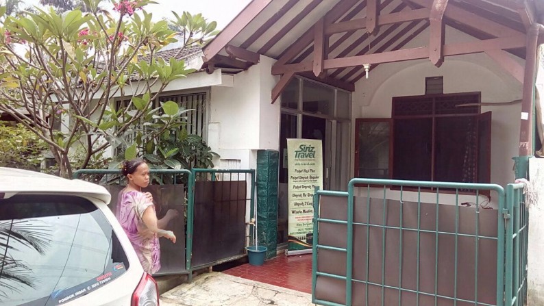 Dijual Rumah Siap Huni dan Nyaman di Cinere