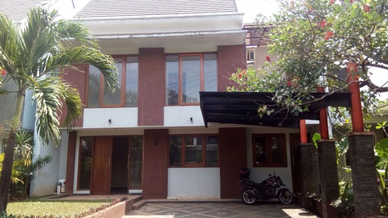 Rumah disewakan di Limo Depok