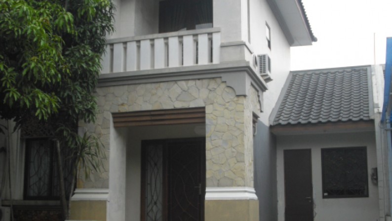 Rumah siap huni di The Green