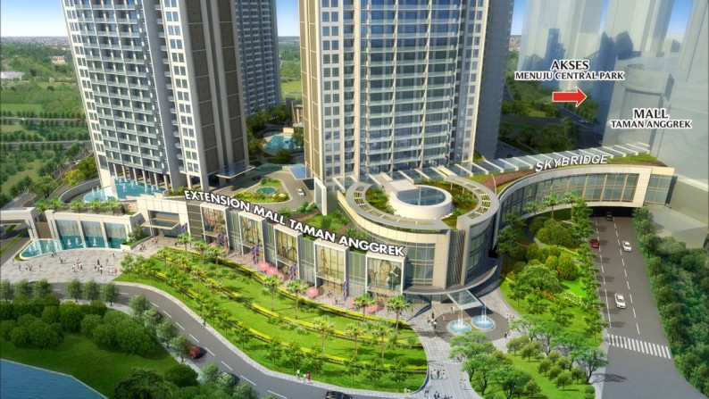 Taman Anggrek Residences, Harga sangat murah