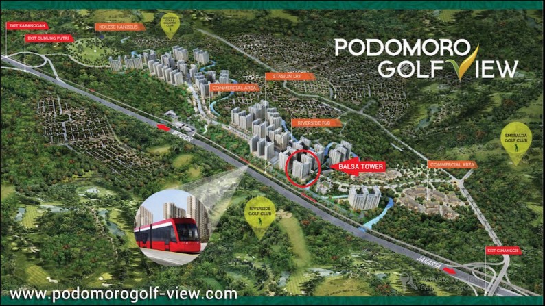 Podomoro Golf View