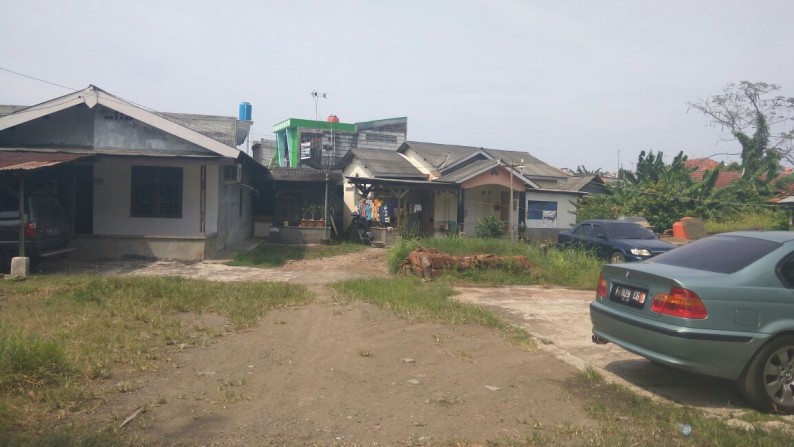 Dijual Tanah di Jl. Drs. Sitanala Dekat LLAJ - Tangerang