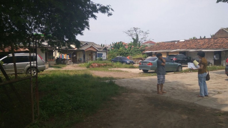 Dijual Tanah di Jl. Drs. Sitanala Dekat LLAJ - Tangerang