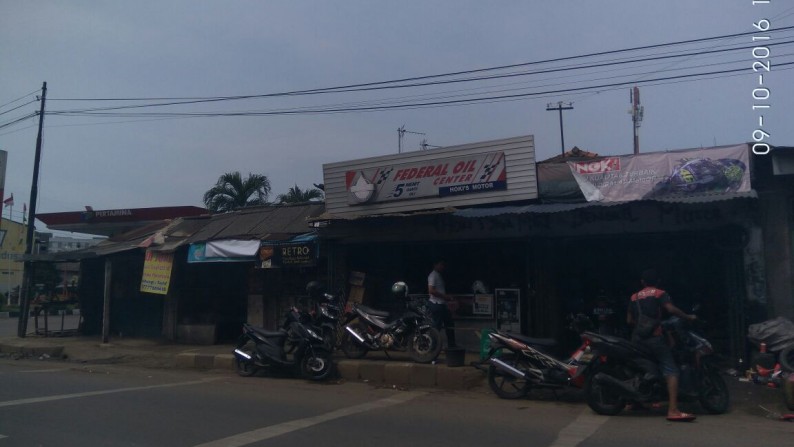 Dijual Tanah di Jl. Drs. Sitanala Dekat LLAJ - Tangerang