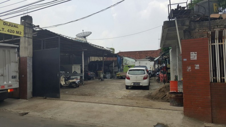 Tanah di Jatinegara Lokasi Bagus, Jarang ada