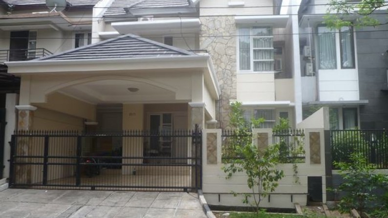 Dijual rumah bagus, sertifikat sudah Hak Milik, bisa KPR, Villa Melati Mas, Serpong Tangerang.