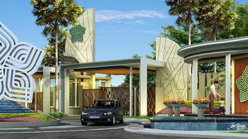 TOWNHOUSE DAN CLUSTER DENGAN KONSEP SMART HOME GREEN VIEWED DI SELATAN JAKARTA