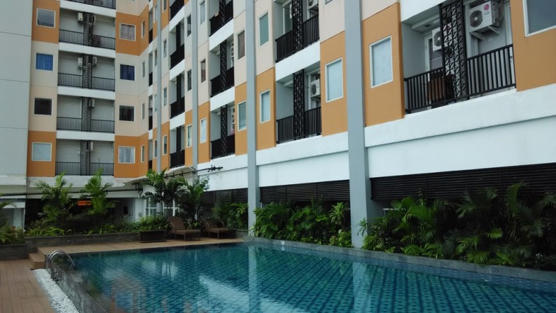 APARTEMEN STUDENT CUSTLE TIPE ONE BEDROOM, DEPOK, SLEMAN