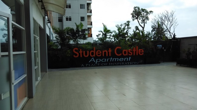 APARTEMEN STUDENT CUSTLE TIPE ONE BEDROOM, DEPOK, SLEMAN