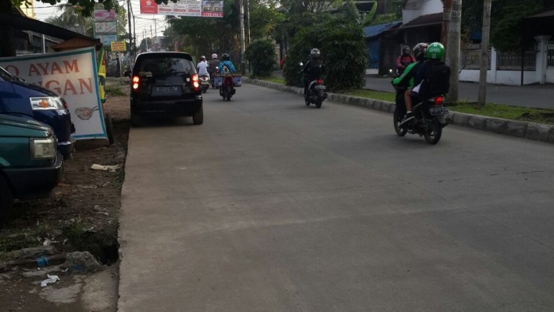 Tanah dengan akses mudah di Cinere