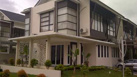 RUMAH BARU MINIMALIS,DALAM CLUSTER , AMAN & NYAMAN DI BINTARO..