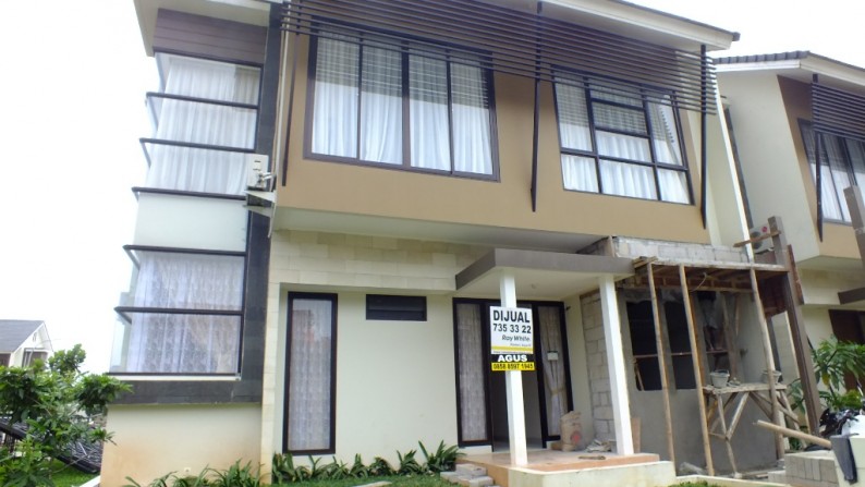 RUMAH BARU MINIMALIS,DALAM CLUSTER , AMAN & NYAMAN DI BINTARO..