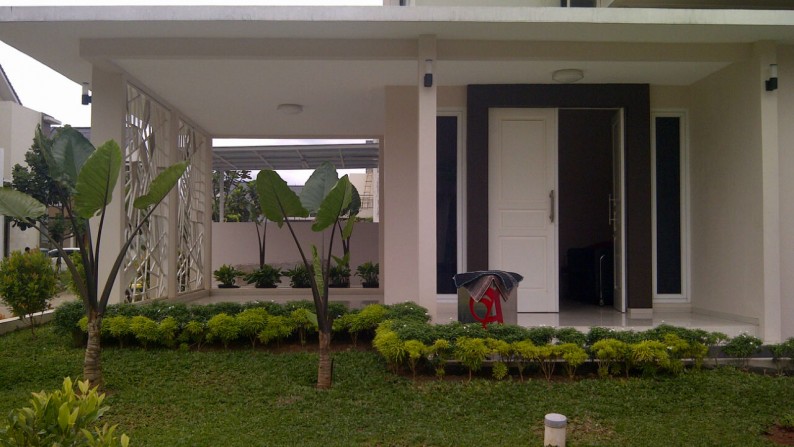 RUMAH BARU MINIMALIS,DALAM CLUSTER , AMAN & NYAMAN DI BINTARO..