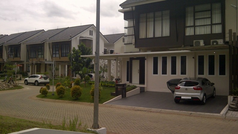 RUMAH BARU MINIMALIS,DALAM CLUSTER , AMAN & NYAMAN DI BINTARO..