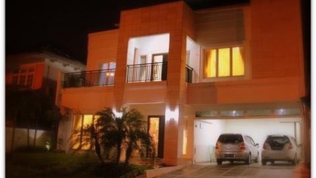 Rumah Full Furnish di Bintaro 9