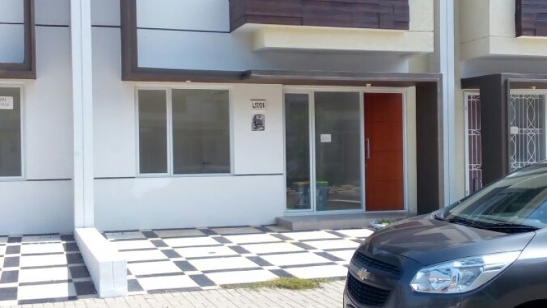 Dijual Rumah baru 2 lantai