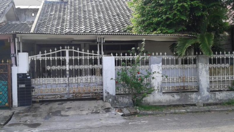 Rumah Dijual hitung tanah saja