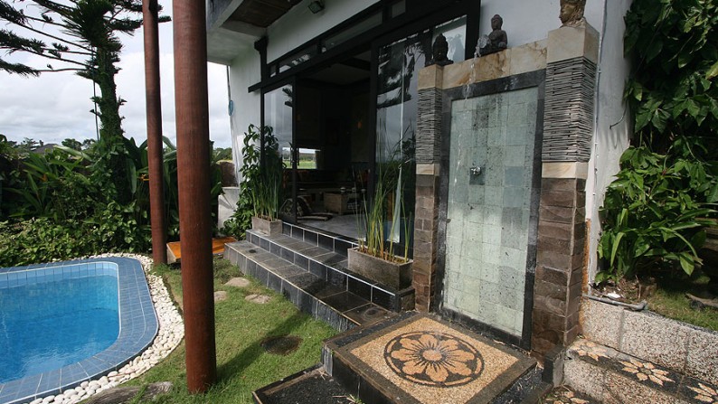 Rice Field View Villa At Berawa Canggu