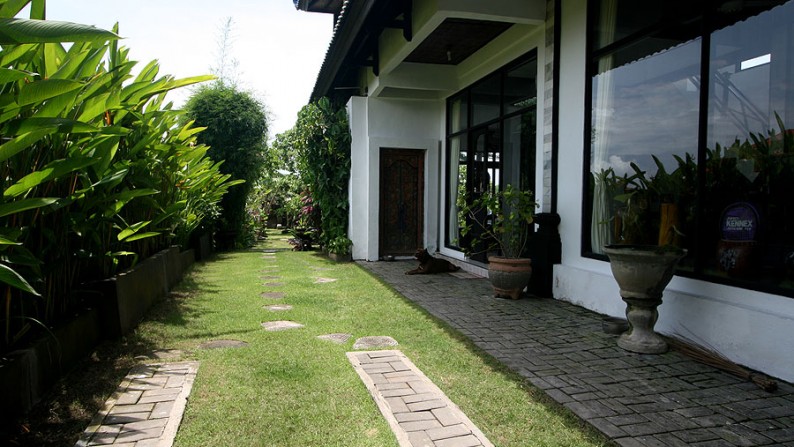 Rice Field View Villa At Berawa Canggu