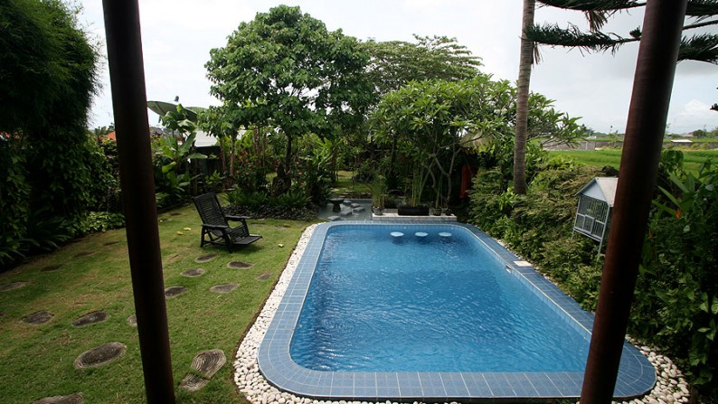 Rice Field View Villa At Berawa Canggu