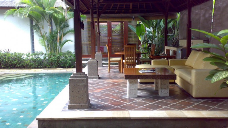 Villa With Hotel at Kerobokan Area