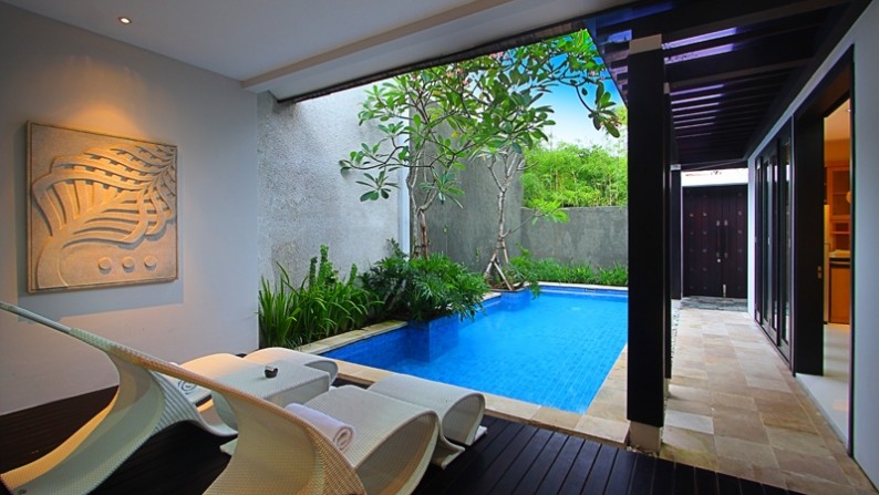 Furnished Villa Located In The Hearth Of Seminyak Area