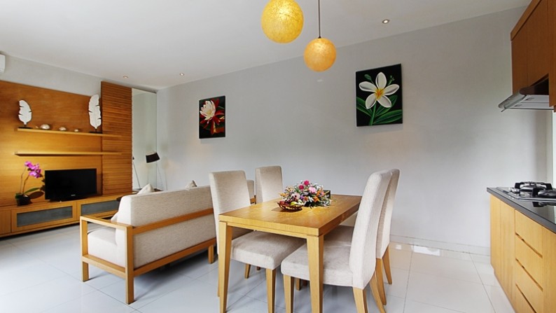 Furnished Villa Located In The Hearth Of Seminyak Area