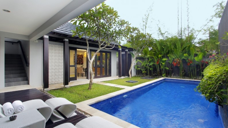 Furnished Villa Located In The Hearth Of Seminyak Area