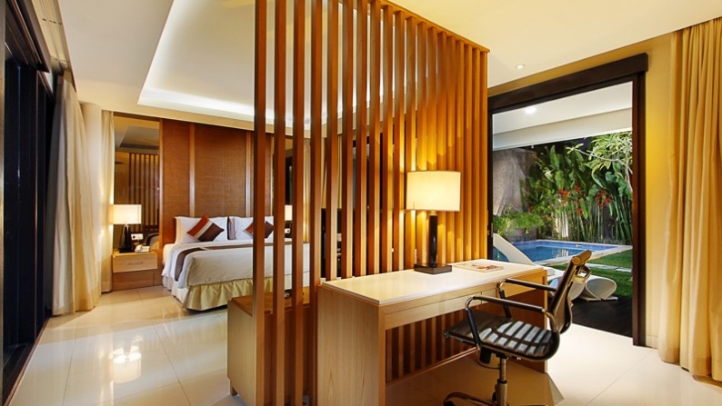 Furnished Villa Located In The Hearth Of Seminyak Area