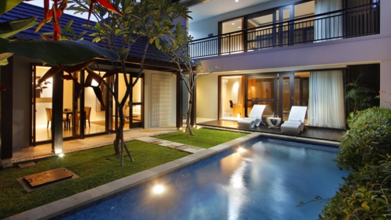 Furnished Villa Located In The Hearth Of Seminyak Area