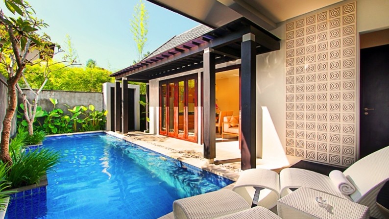 Furnished Villa Located In The Hearth Of Seminyak Area