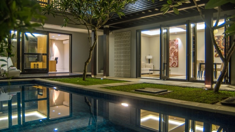 Furnished Villa Located In The Hearth Of Seminyak Area