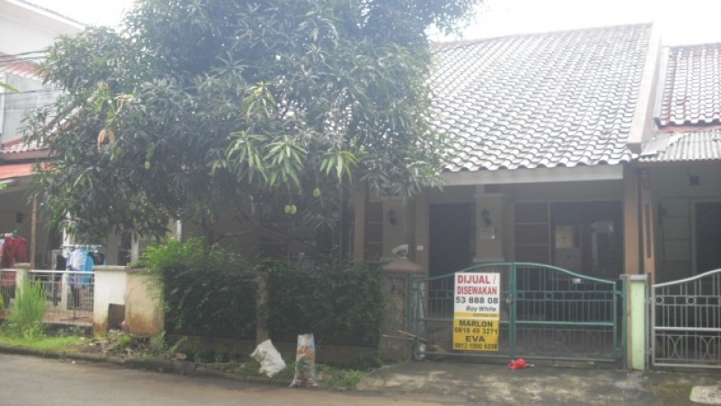 Rumah siap huni di Regency Melati Mas