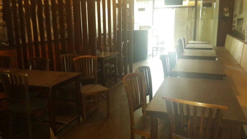 Ruko Taman Palm Lestari, eks Cafe, full furnish n design