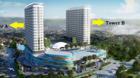 Apartemen Cinere Bellevue Jakarta Selatan murah Tower A Lantai 2