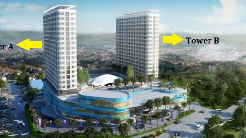 Apartemen Cinere Bellevue Jakarta Selatan murah Tower A Lantai 8