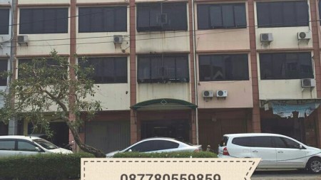 Dijual Cepat Ruko 3.5 Lantai di Kompleks Ruko Daan Mogot Baru