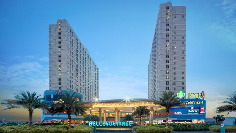 Apartemen Cinere Bellevue Jakarta Selatan murah Tower A Lantai 7