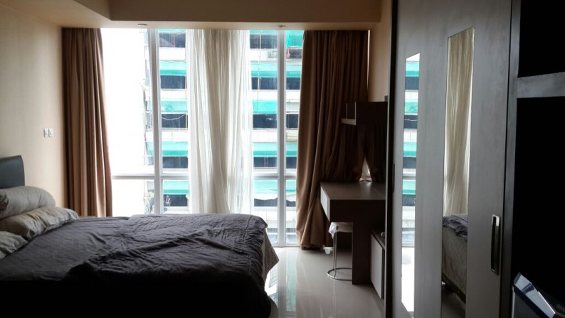 DISEWAKAN APARTEMEN NYAMAN DAN MURAH DI U RESIDENCE ,KARAWACI