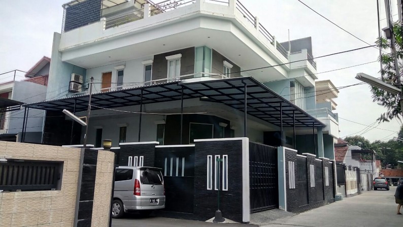 DIJUAL RUMAH NYAMAN DAN AMAN DI KAWASAN SUNTER PRATAMA