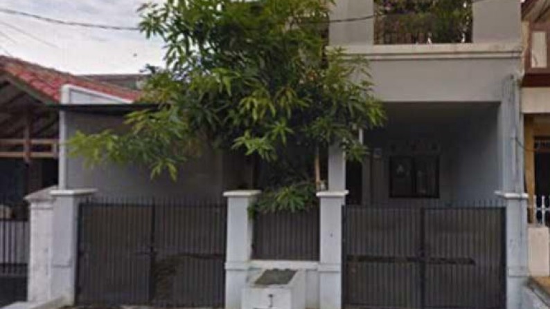 Rumah Komplek Pondok Bambu jalan besar strategis siap huni