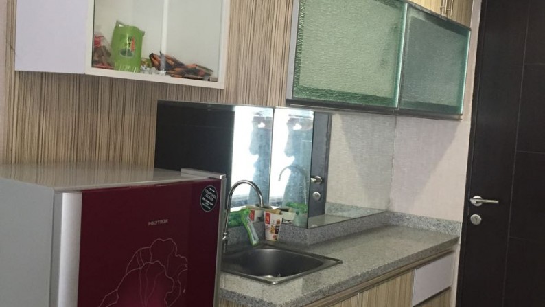 DIJUAL MURAH APARTEMEN TIPE STUDIO  DI ATRIA, GADING SERPONG