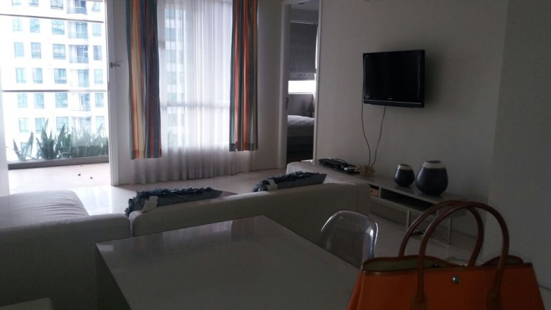 Apartemen sewa 1 park residence gandaria harga murah furnised