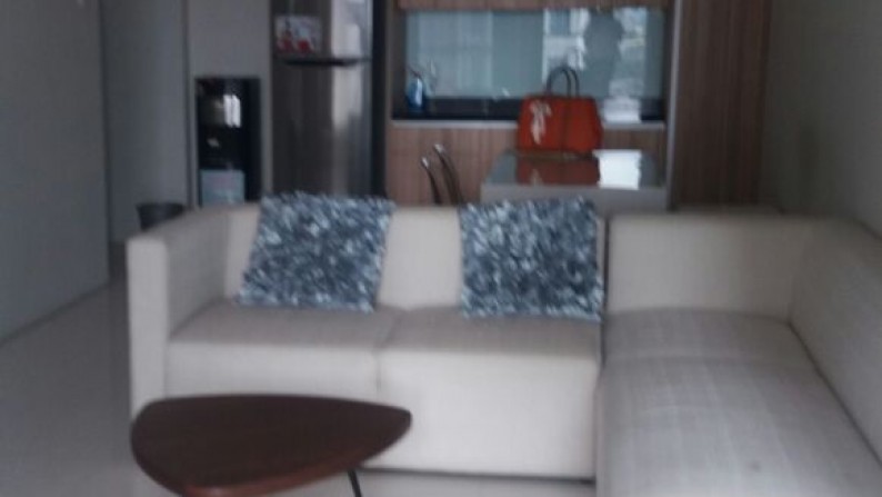 Apartemen sewa 1 park residence gandaria harga murah furnised