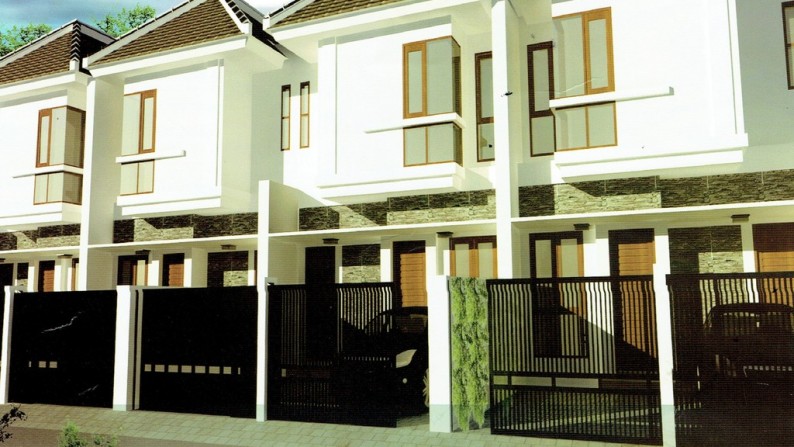 Rumah Baru,dalam cluster di Jurangmangu