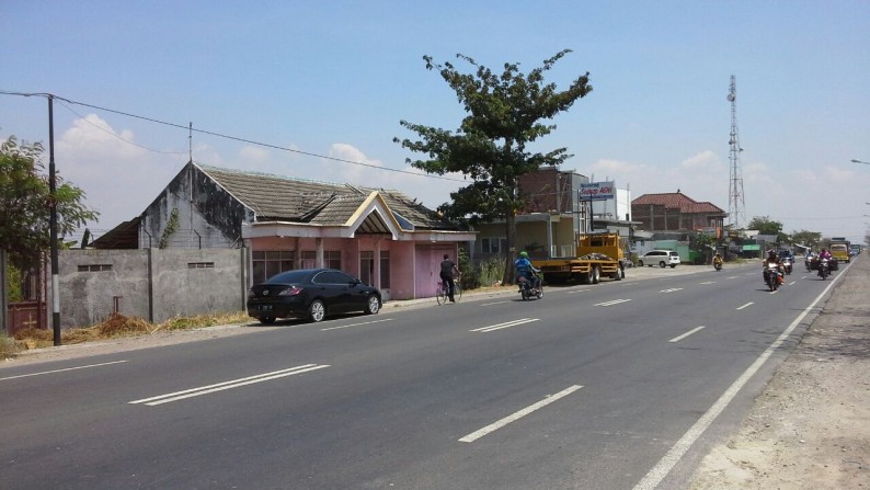 tanah industri di Lamongan, Jawa TImur.