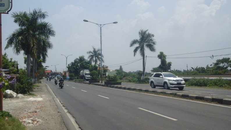 tanah industri di Lamongan, Jawa TImur.