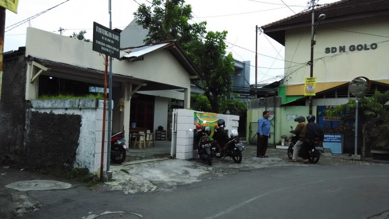 TANAH DI PUSAT KOTA JOGJA, JL. TAMAN SISWA, UMBULHARJO